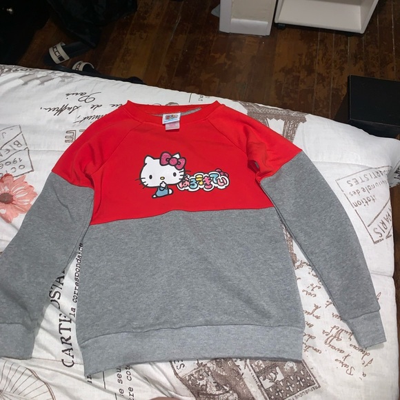 Hello Kitty Other - Girls hello kitty sweater